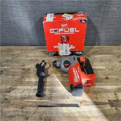 HOUSTON LOCATION - AS-IS Milwaukee M18 FUEL 18V Lithium-Ion Brushless Cordless 1 in. SDS-Plus Rotary Hammer (Tool-Only)
