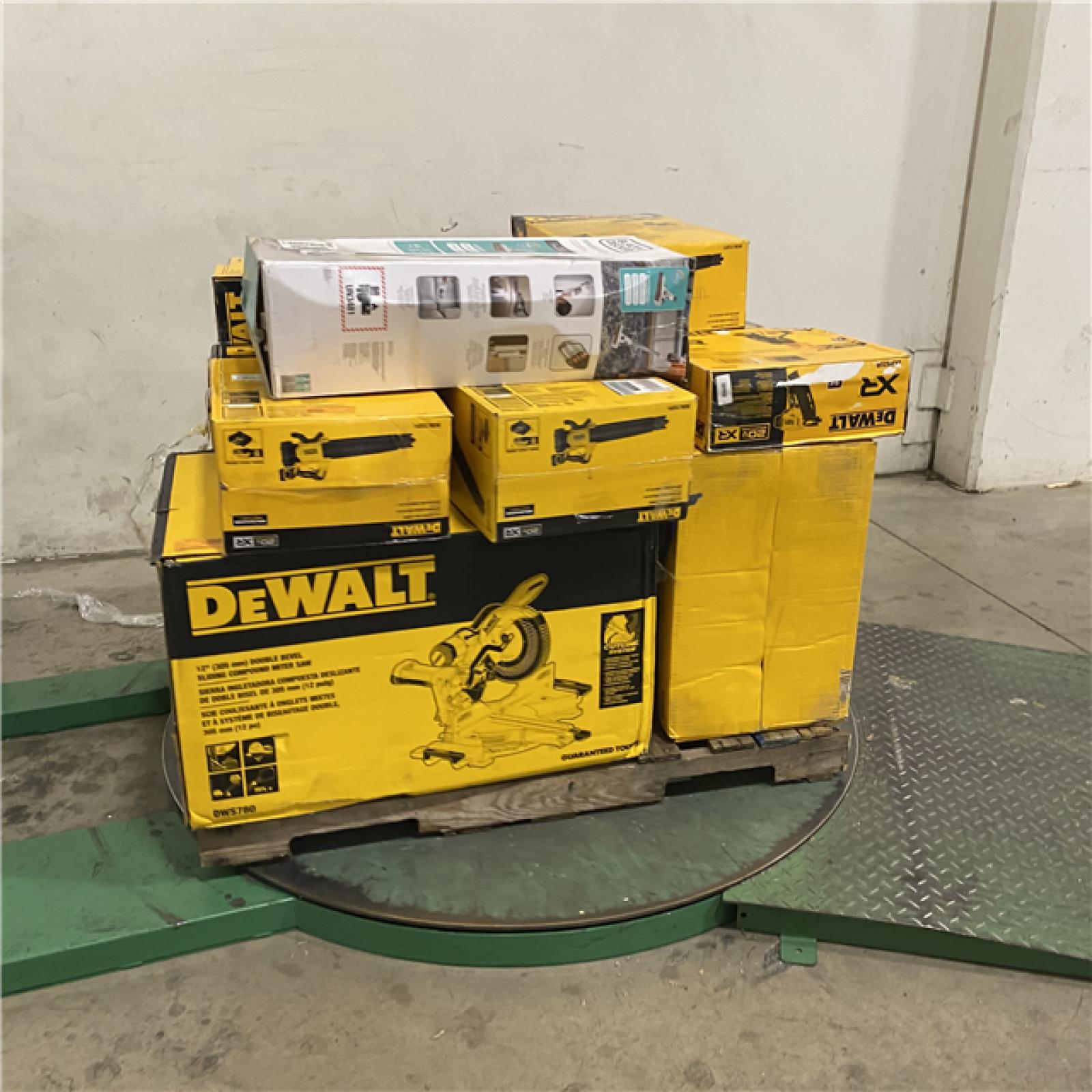 Dallas Location - As-Is DEWALT Tool Pallet