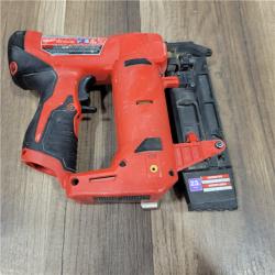 AS-IS Milwaukee 2540-20 12V 23 Gauge Cordless Pin Nailer (Tool Only)