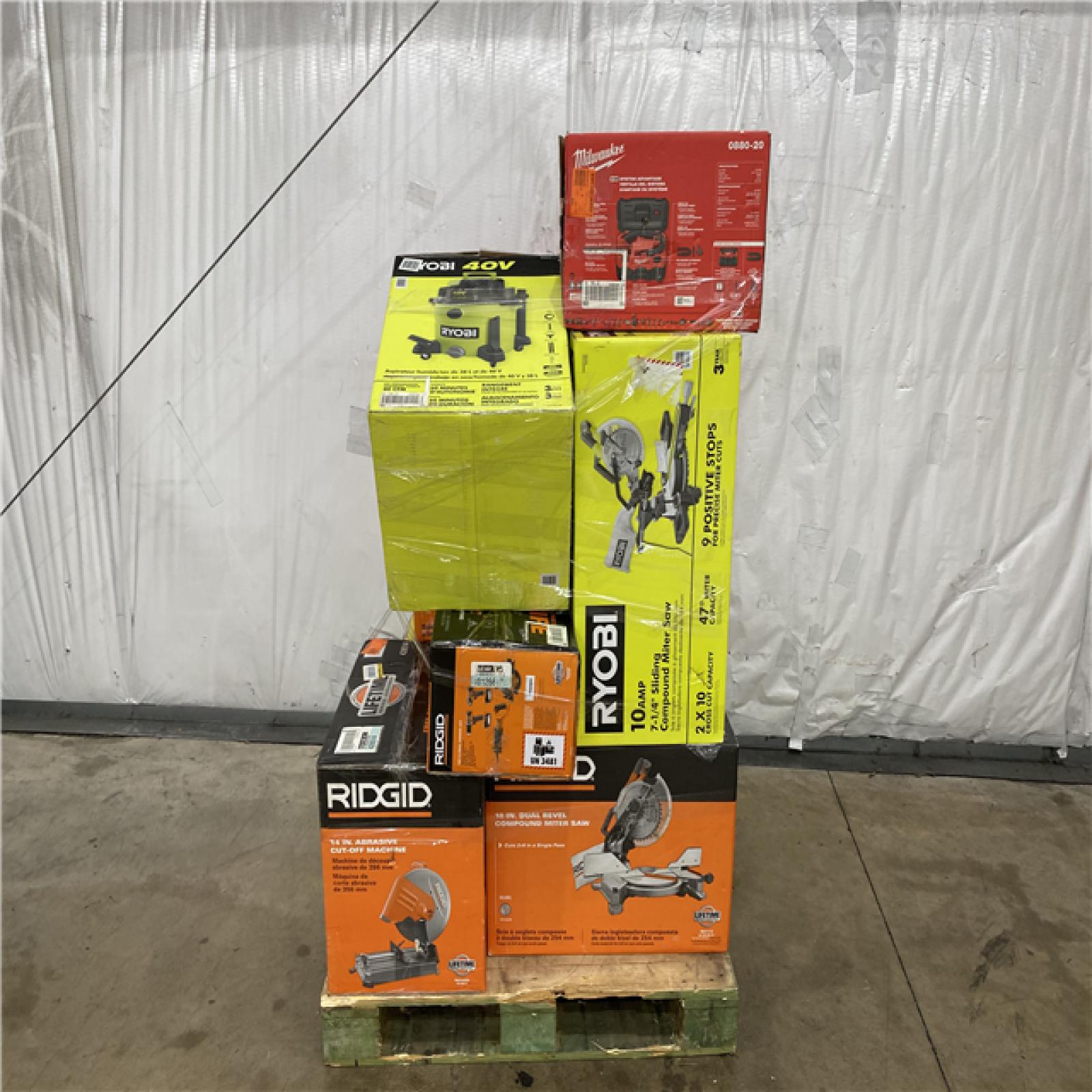 Houston Location AS IS - Tool Pallet