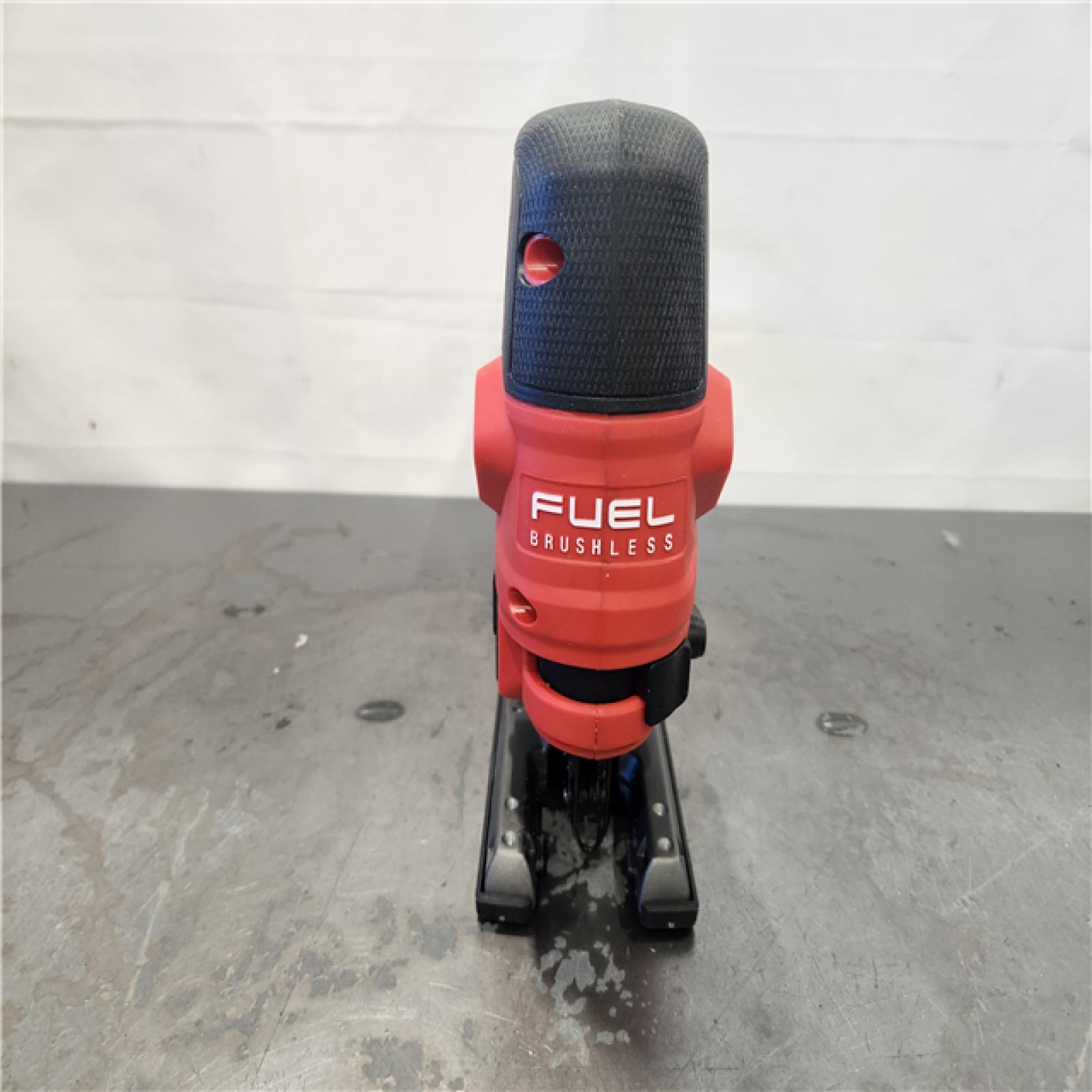 AS-IS- Milwaukee M18 FUEL 18 Volt Lithium-Ion Brushless Barrel Grip Cordless Jig Saw (Bare Tool)