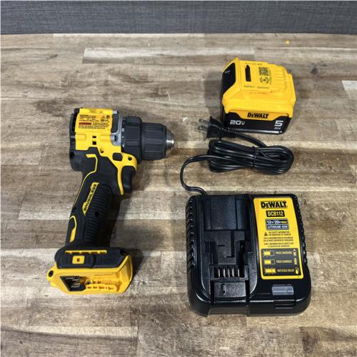 DeWalt 20V MAX 1/2 in. Brushless Cordless Hammer Drill/Drive Kit (Battery & Charger)