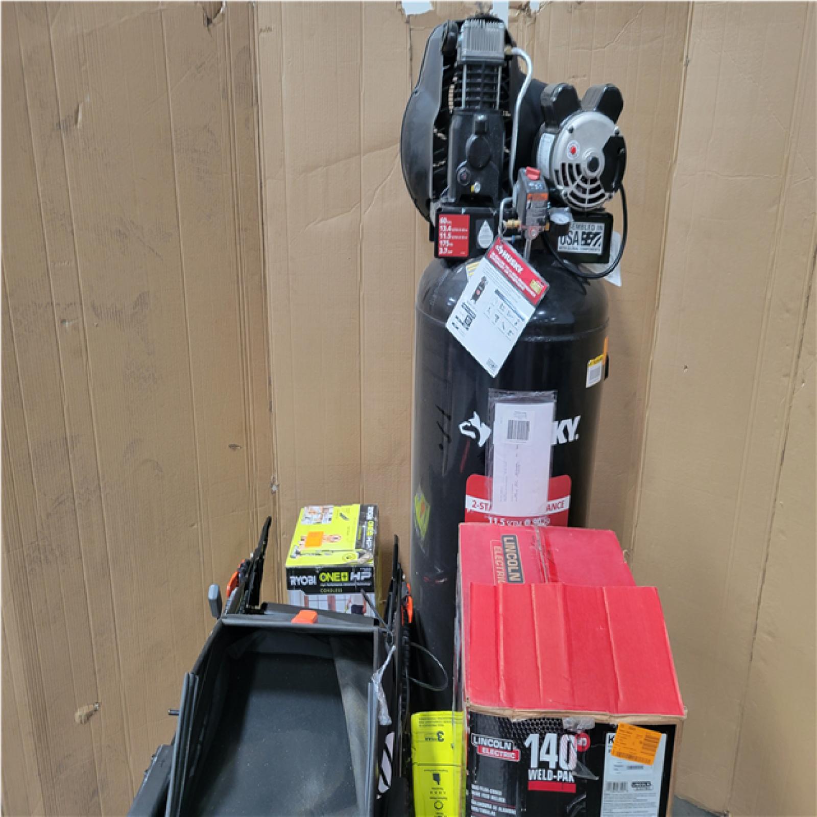 CALIFORNIA AS-IS OUTDOOR POWER EQUIPMENT