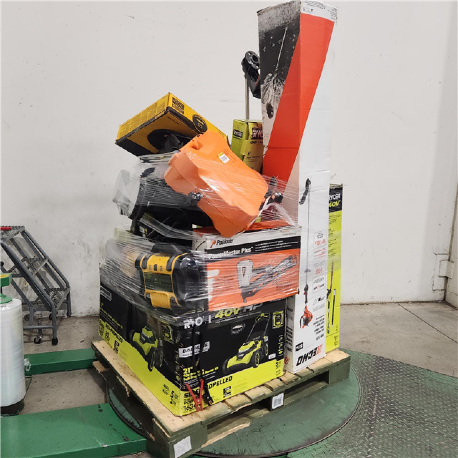 Dallas Location - As-Is Outdoor Power Equipment