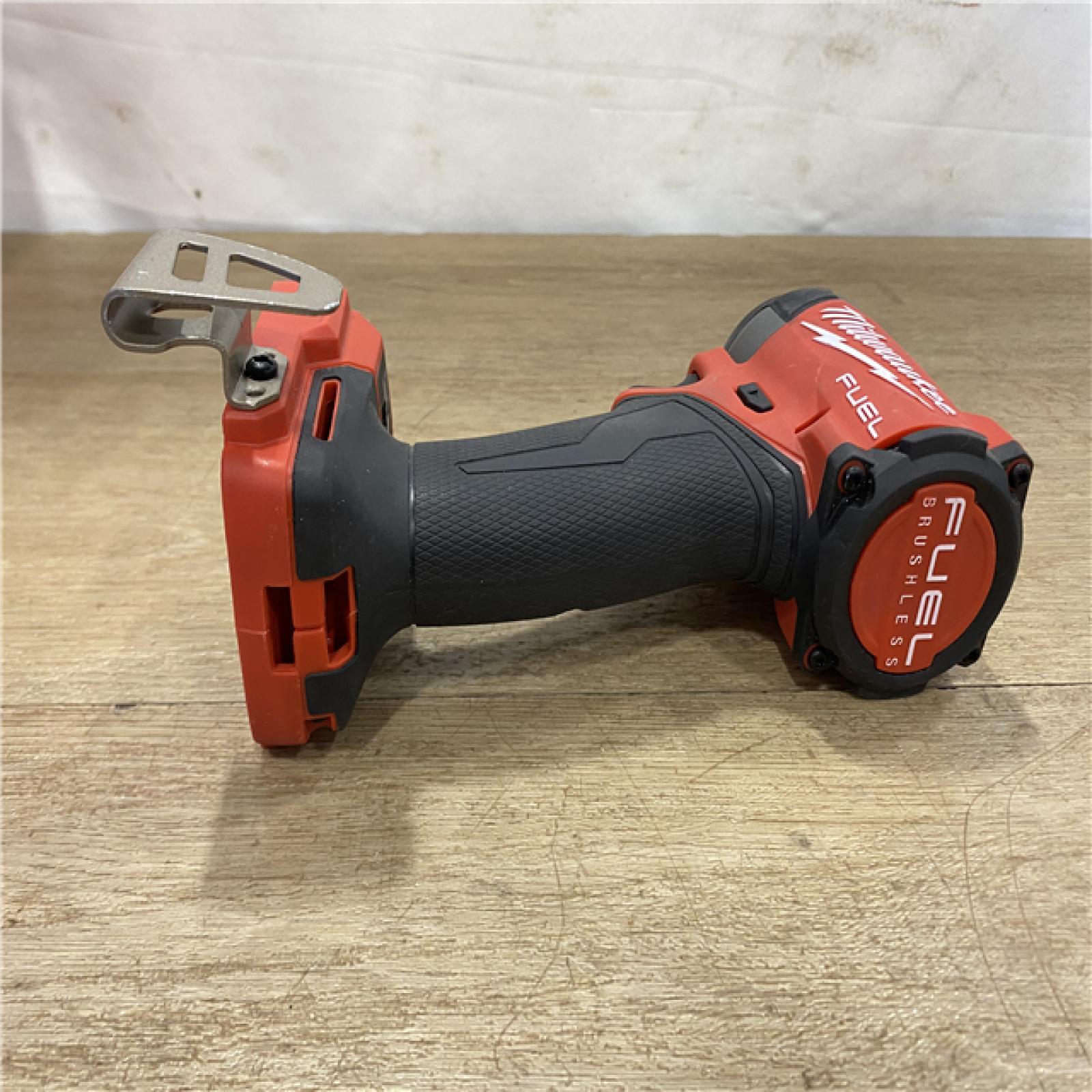 AS-IS Milwaukee FUEL 18V Lithium-Ion Brushless Cordless 1/4 in. Hex Impact Driver (Tool-Only)