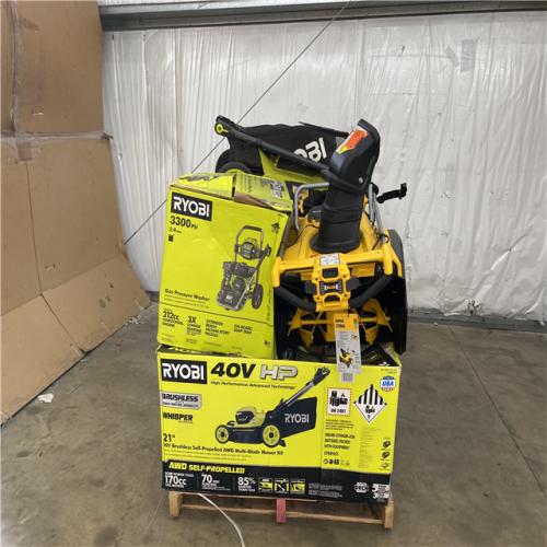 Houston Location - AS IS Outdoor Power Equipment