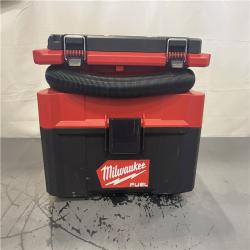 AS-IS- MILWAUKEE M18 FUEL PACKOUT 18-Volt Lithium-Ion Cordless 2.5 Gal. Wet/Dry Vacuum (Vacuum-Only)