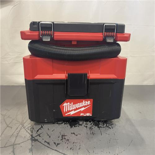AS-IS- MILWAUKEE M18 FUEL PACKOUT 18-Volt Lithium-Ion Cordless 2.5 Gal. Wet/Dry Vacuum (Vacuum-Only)