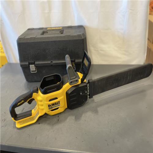 AS-IS - DeWalt - FLEXVOLT 60V MAX 20 in. Brushless Cordless Battery Powered Chainsaw and Carry Case