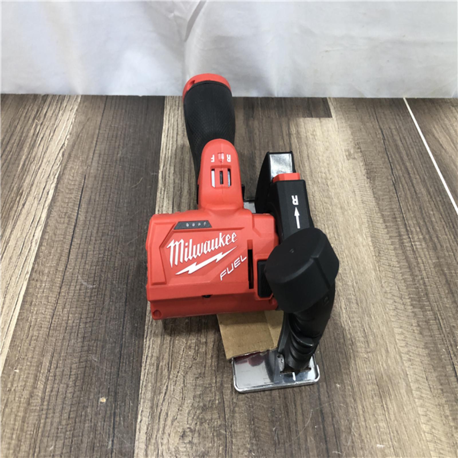 AS-IS Milwaukee FUEL 12V Lithium-Ion Brushless Cordless 3 in. Cut Off Saw (Tool-Only)