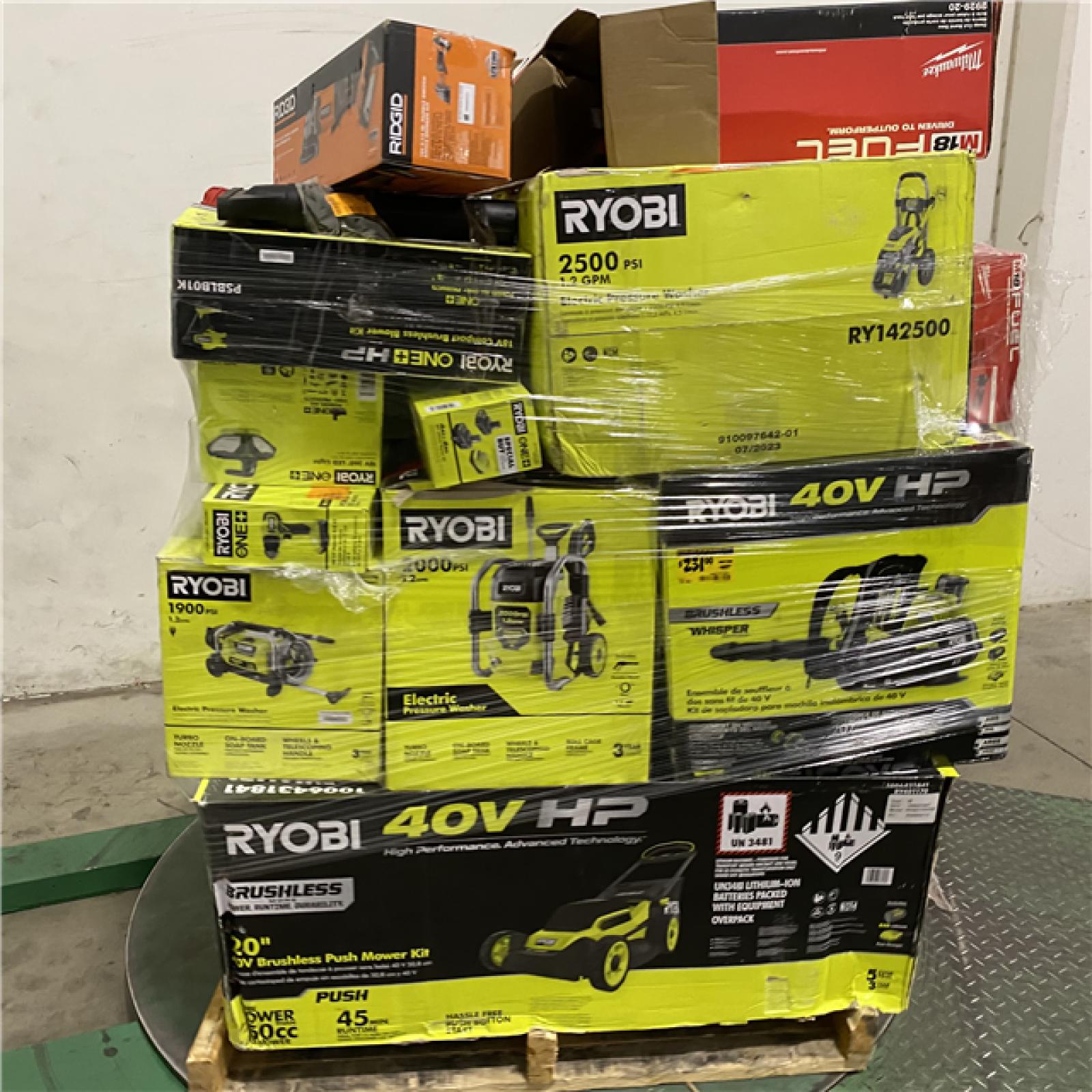 Dallas Location - As-Is Tool Pallet
