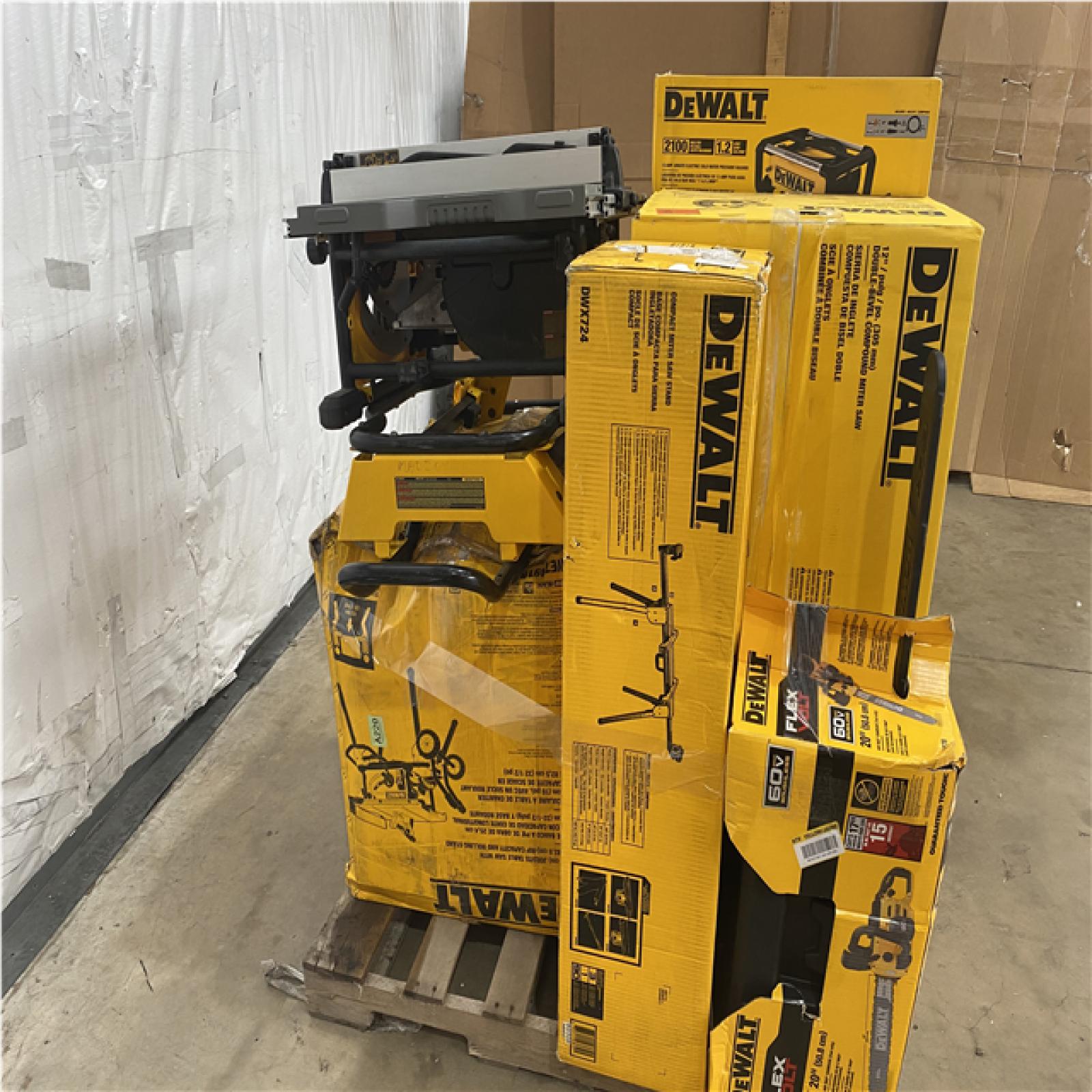 Houston Location - AS-IS Tool Pallet