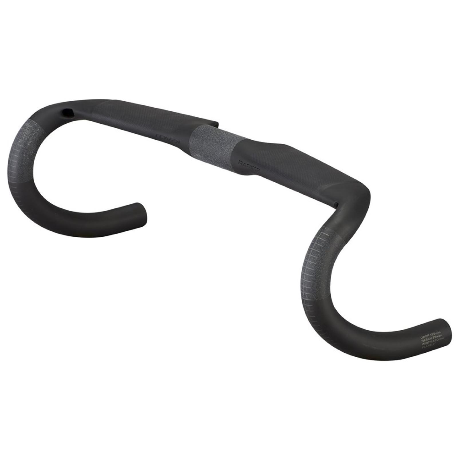 AS-IS Specialized  Roval Rapide Handlebars 38CM Black/Charcoal