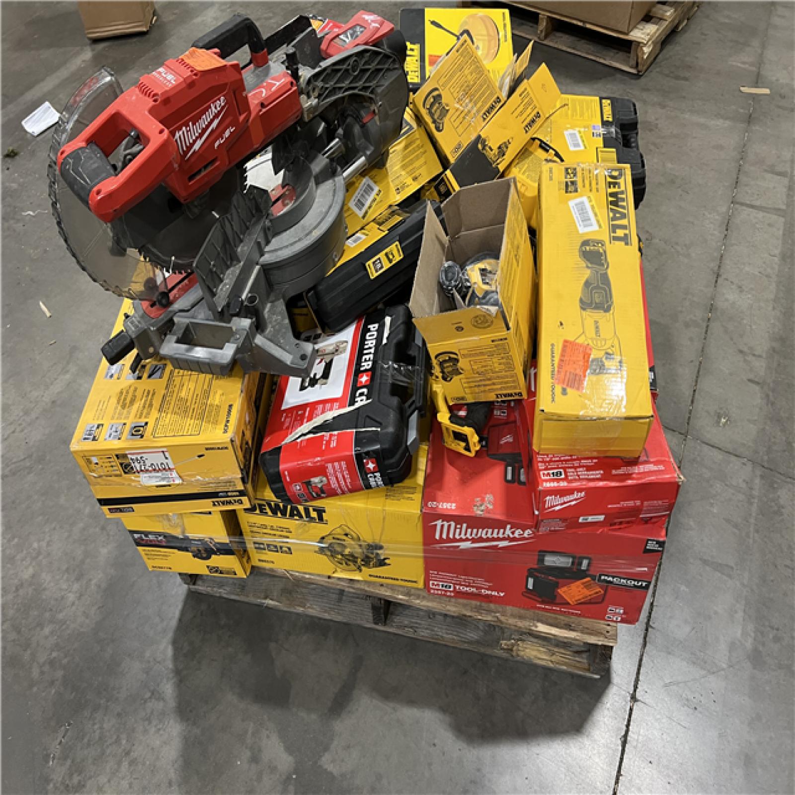 Dallas Location - As-Is Tool Pallet
