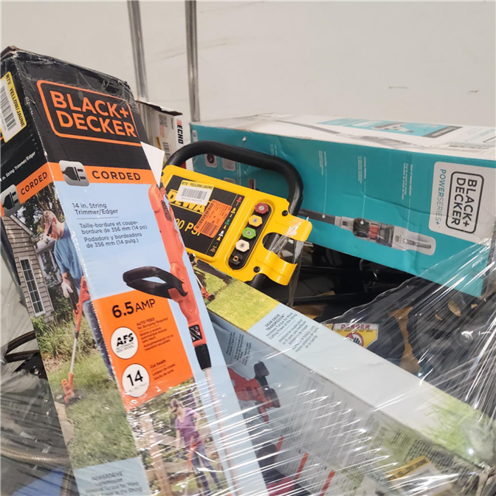 Dallas Location - As-Is Outdoor Power Equipment