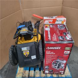 CALIFORNIA AS-IS OUTDOOR POWER EQUIPMENT