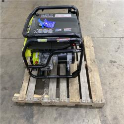 Houston Location - AS-IS Ryobi 6500 Running Watts Generator