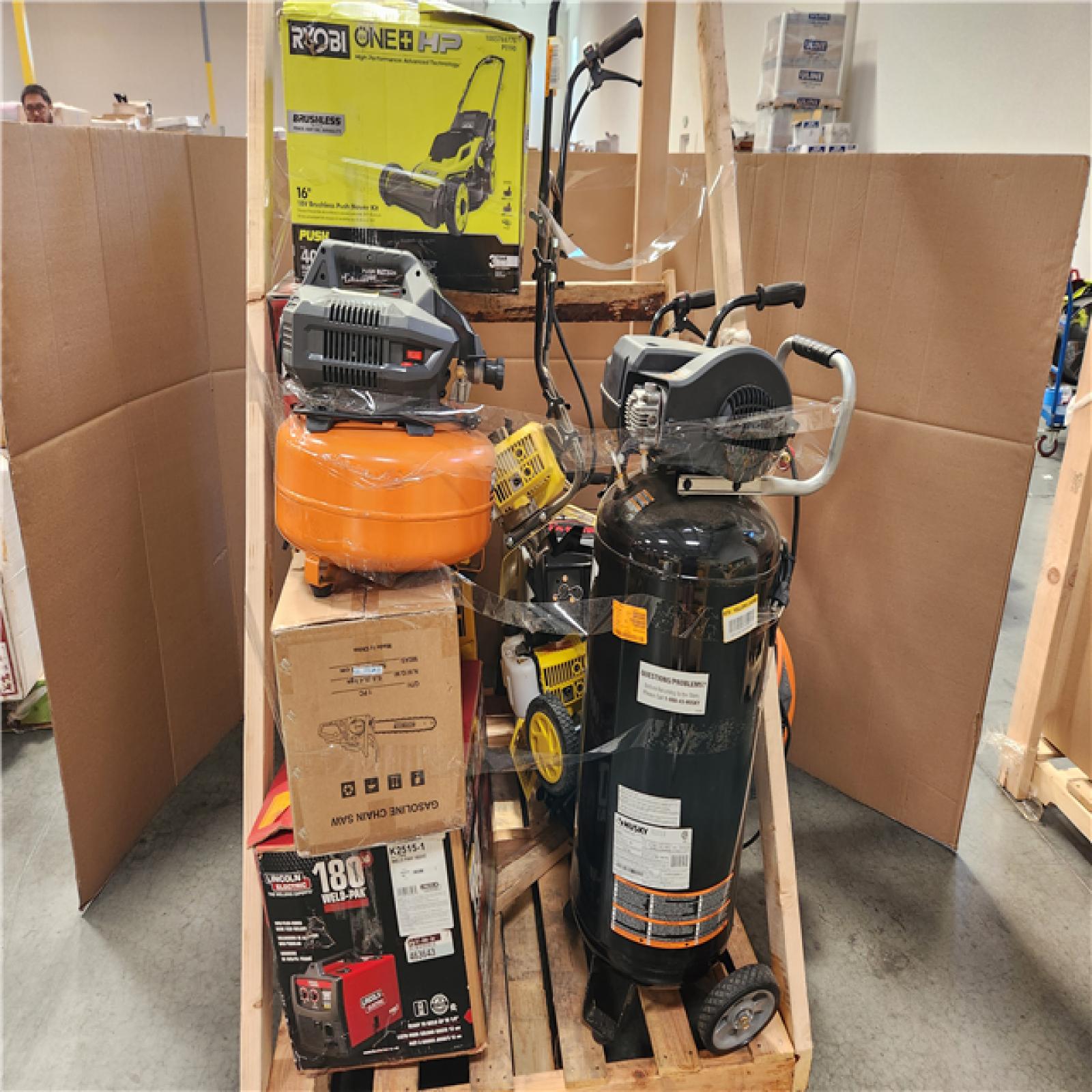 CALIFORNIA AS-IS OUT DOOR POWER EQUIPMENT