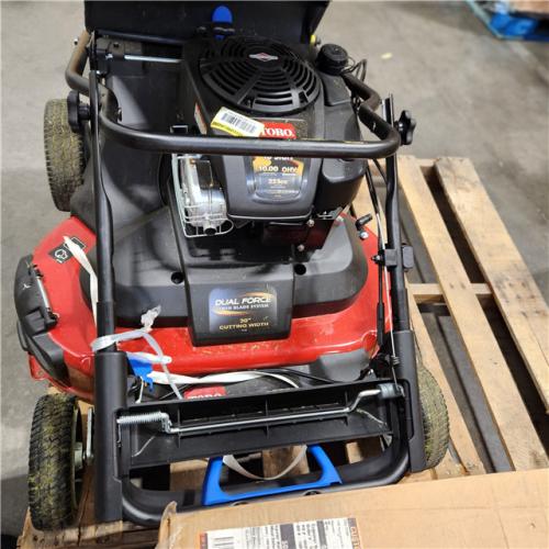 Dallas Location - As-Is Toro TimeMaster 30 in. 223 cc Gas Self-Propelled Lawn Mower