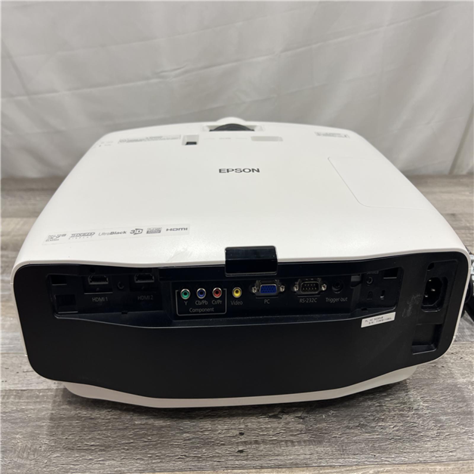AS-IS Epson PowerLite Home Cinema 5030UB 2D/3D 1080p 3LCD Projector