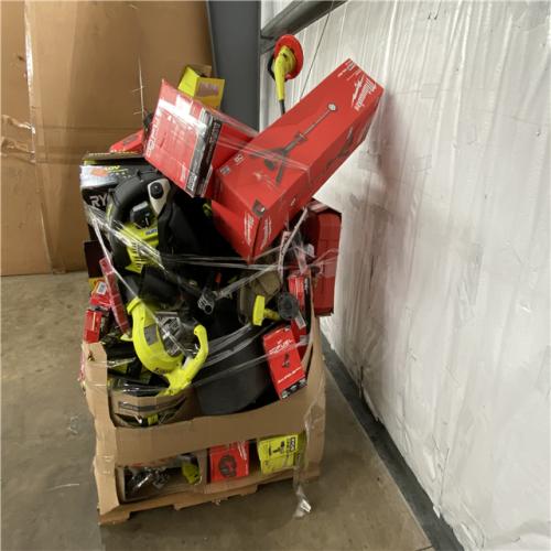 Houston Location AS IS - Tool Pallet