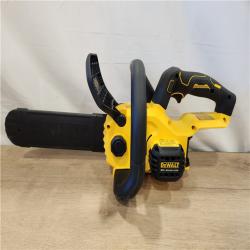 AS-IS- DEWALT 20V MAX Compact 12 Brushless Cordless Chainsaw Kit