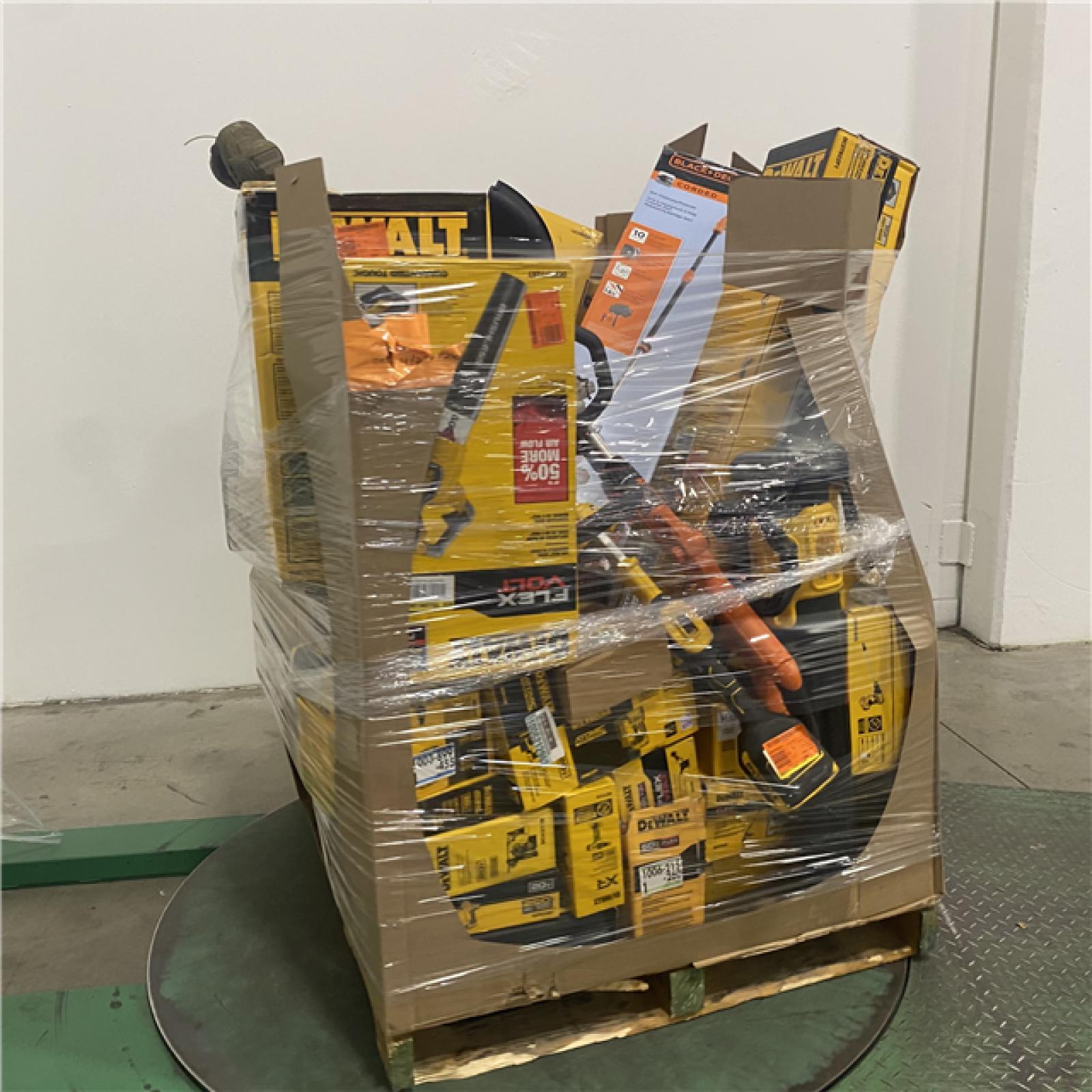 Dallas Location - As-Is DEWALT Tool Pallet