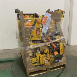 Dallas Location - As-Is DEWALT Tool Pallet