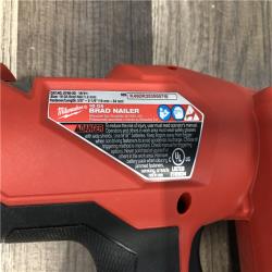 AS-IS Milwaukee FUEL 18-Volt Lithium-Ion Brushless Cordless Gen II 18-Gauge Brad Nailer (Tool-Only)