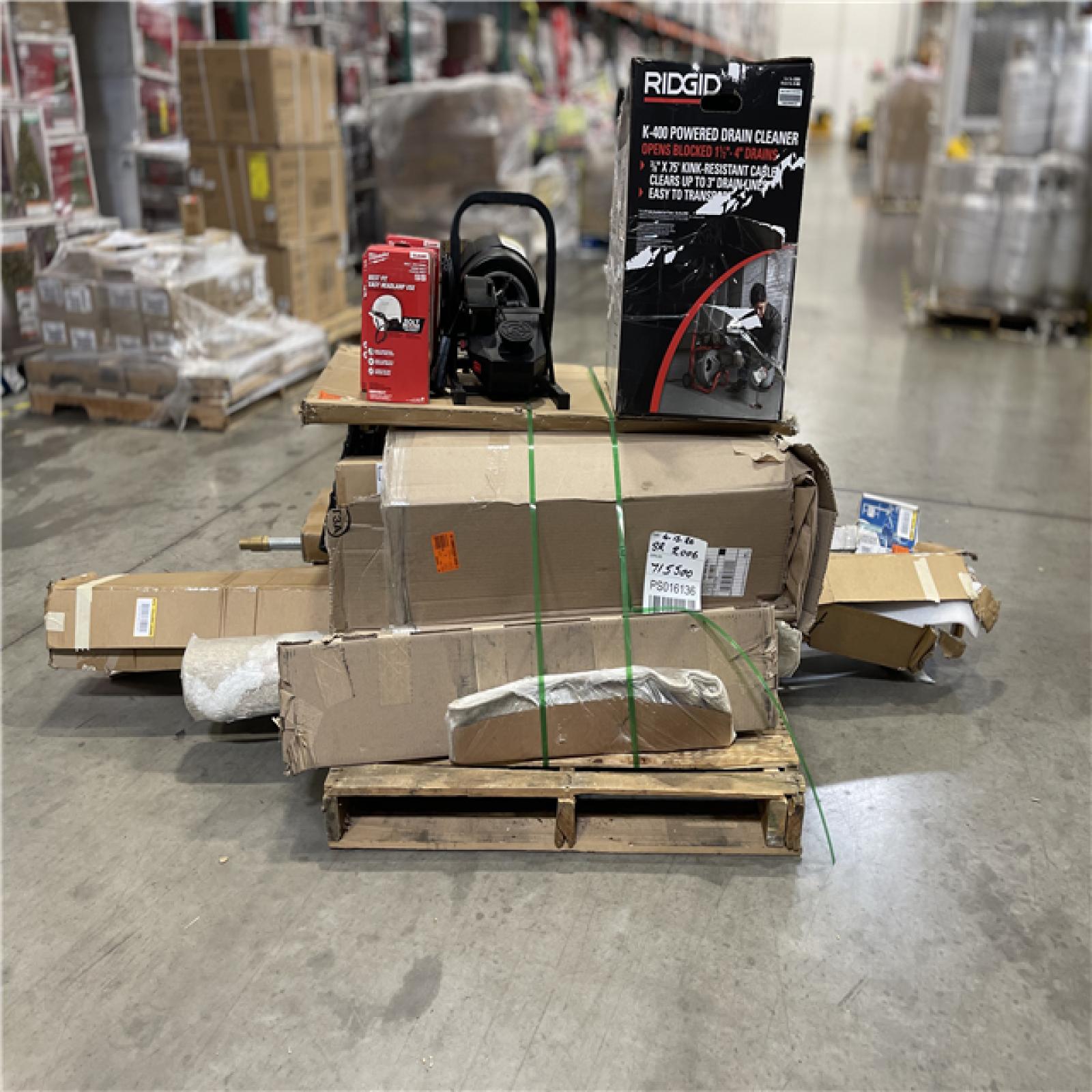 DALLAS LOCATION- AS-IS MONSTER TURBO