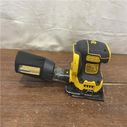 AS-IS DEWALT 20V MAX XR Brushless Cordless 1/4 Sheet Variable Speed Sander (Tool Only)