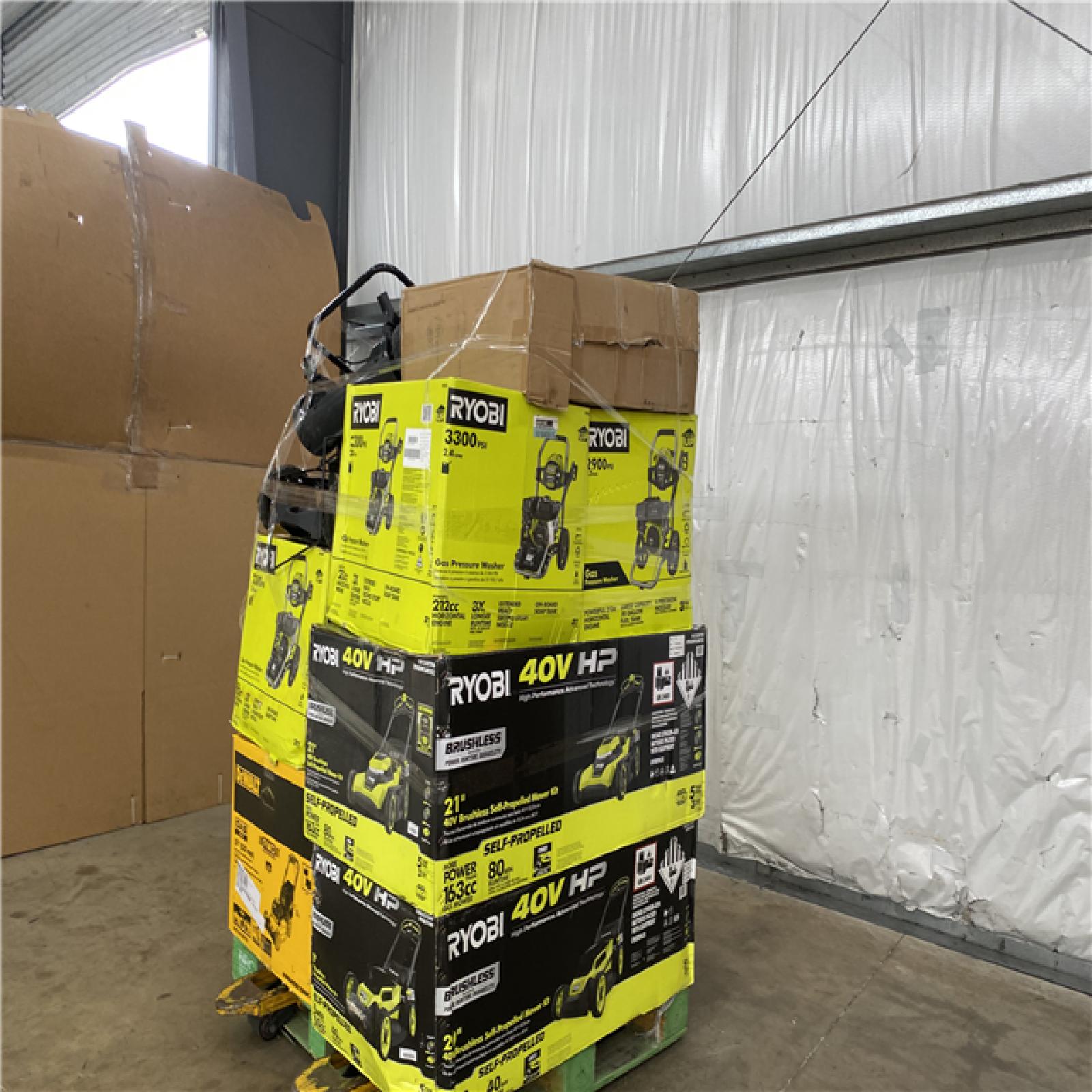 Houston Location - AS-IS Outdoor Power Equipment