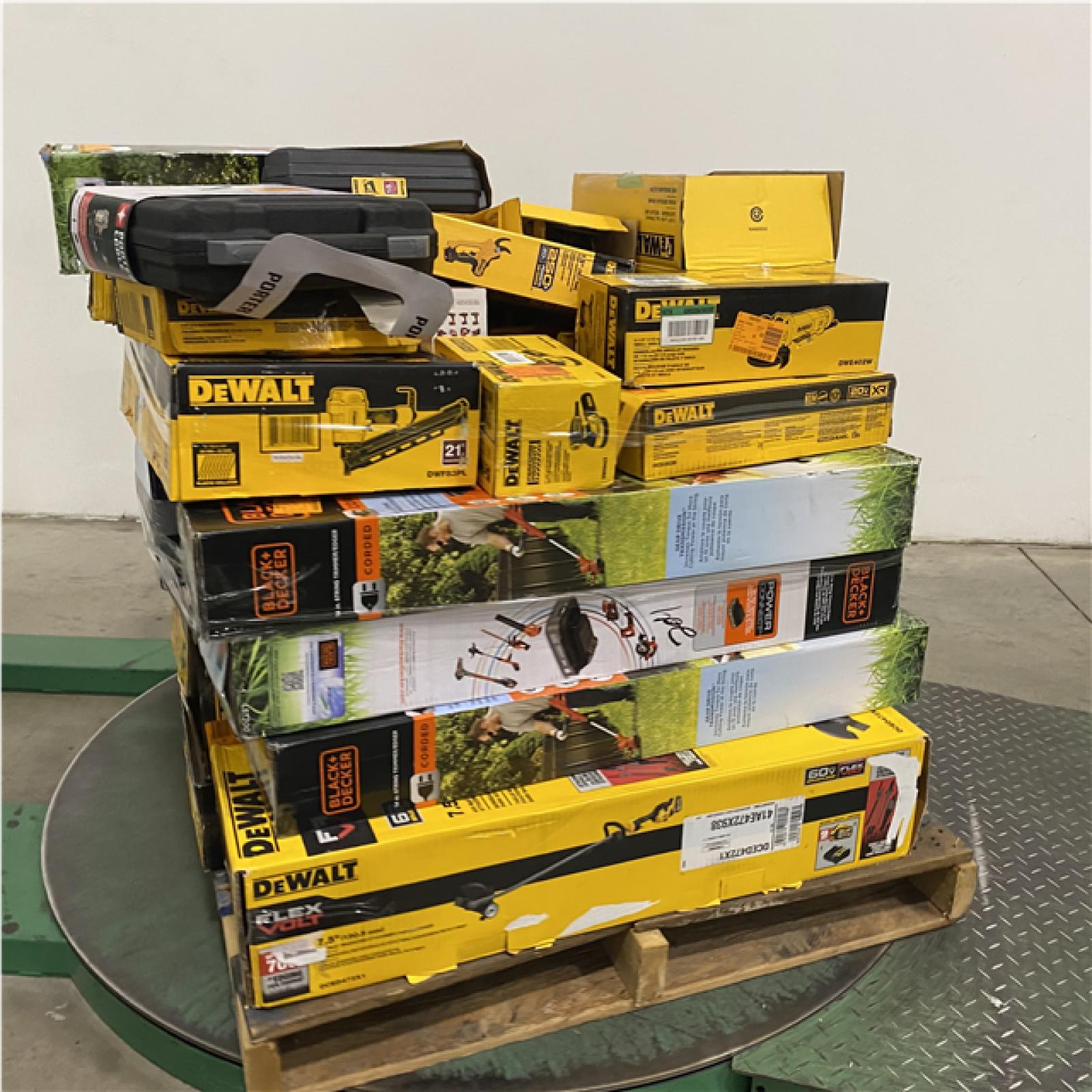 Dallas Location - As-Is Tool Pallet
