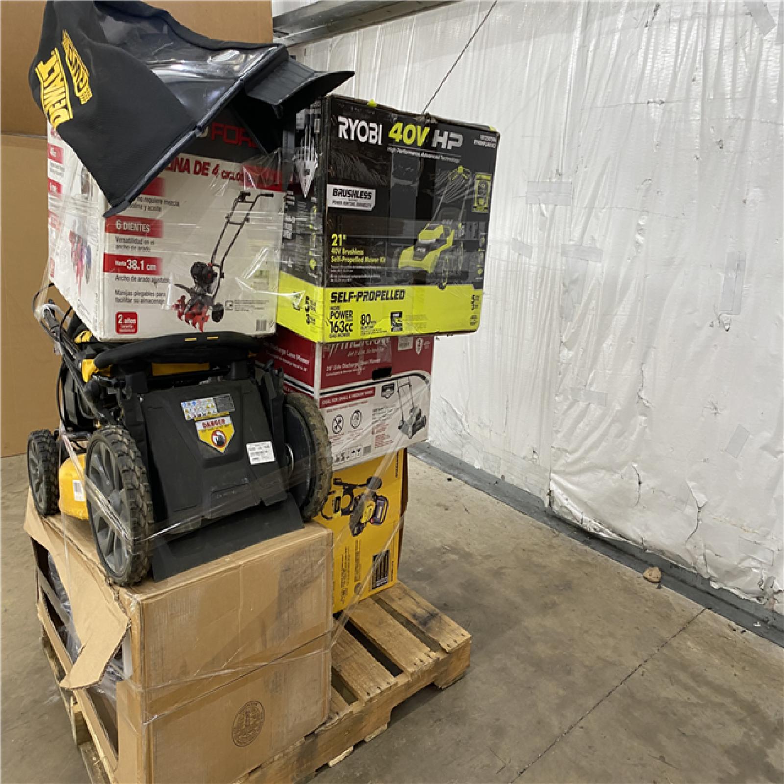 Houston Location - AS-IS Outdoor Power Equipment