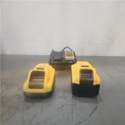 AS-IS- DEWALT 20V MAX Lithium-Ion Starter Kit