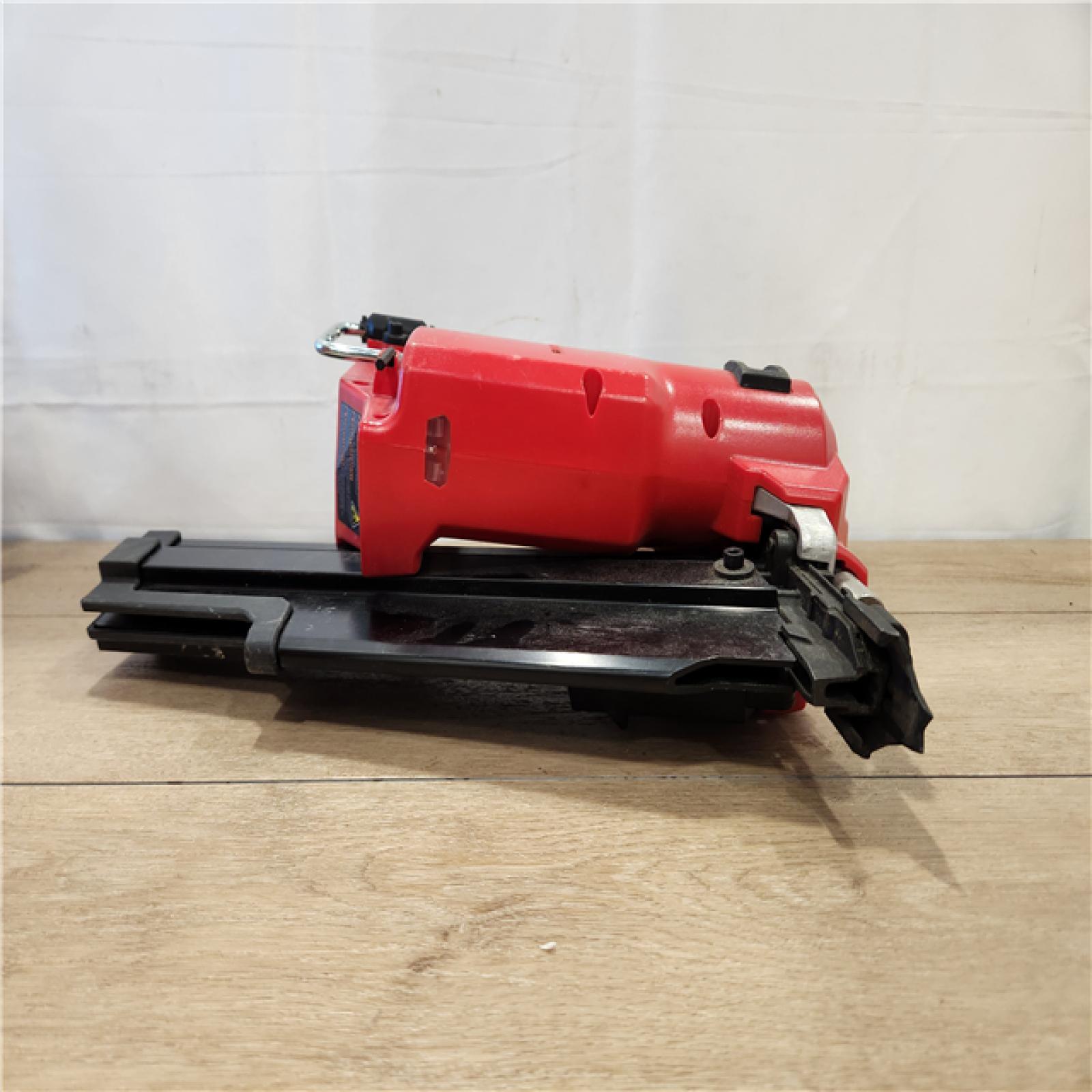 AS-IS- Milwaukee M18 FUEL 21-Degree Cordless Framing Nailer (Tool Only)