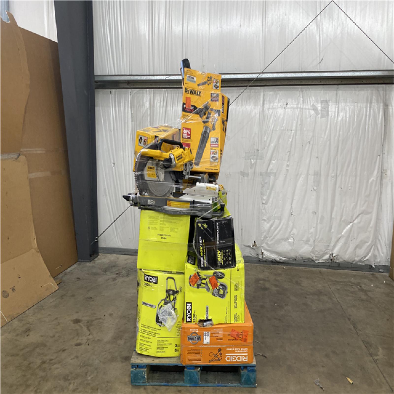 Houston Location AS IS - Tool Pallet