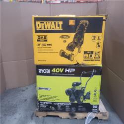 CALIFORNIA AS-IS OUTDOOR POWER EQUIPMENT