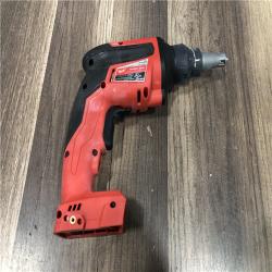 AS-IS Milwaukee FUEL 18V Lithium-Ion Brushless Cordless Drywall Screw Gun (Tool-Only)