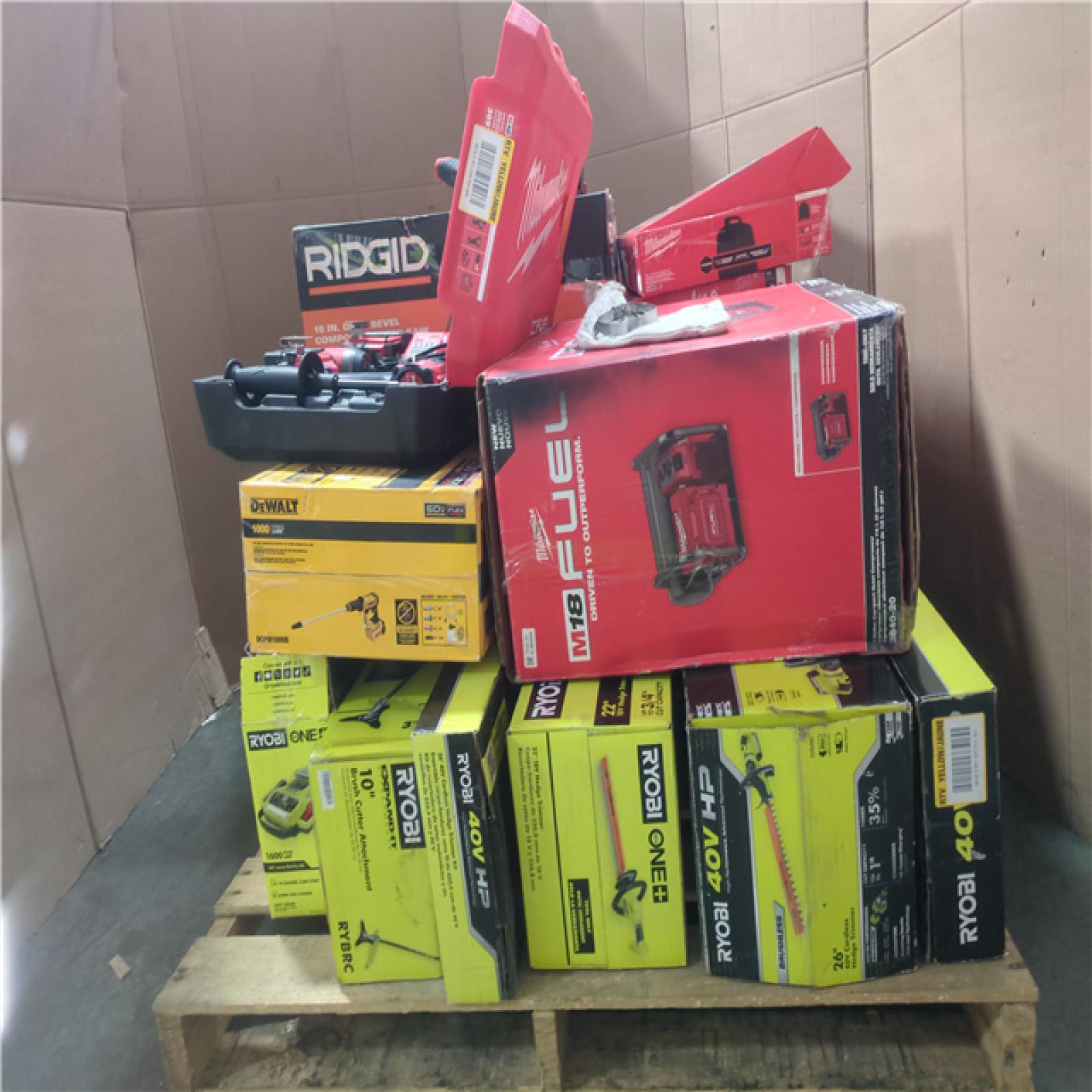 CALIFORNIA AS-IS TOOL PALLET