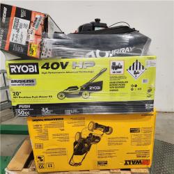 Dallas Location - As-Is Outdoor Power Equipment