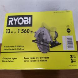 California NEW Ryobi 7-1/4 Circular Saw