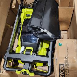 Dallas Location - As-Is RYOBI 80V HP Brushless Battery Cordless Electric 30 in.Lawn Mower with Battery and Charger