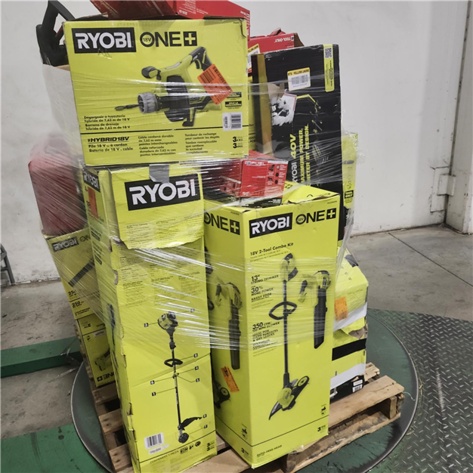 Dallas Location - As-Is Tool Pallet