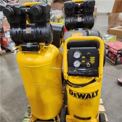 DALLAS LOCATION - AS-IS DEWALT Portable Electric Air Compressors ( LOT OF 4 )