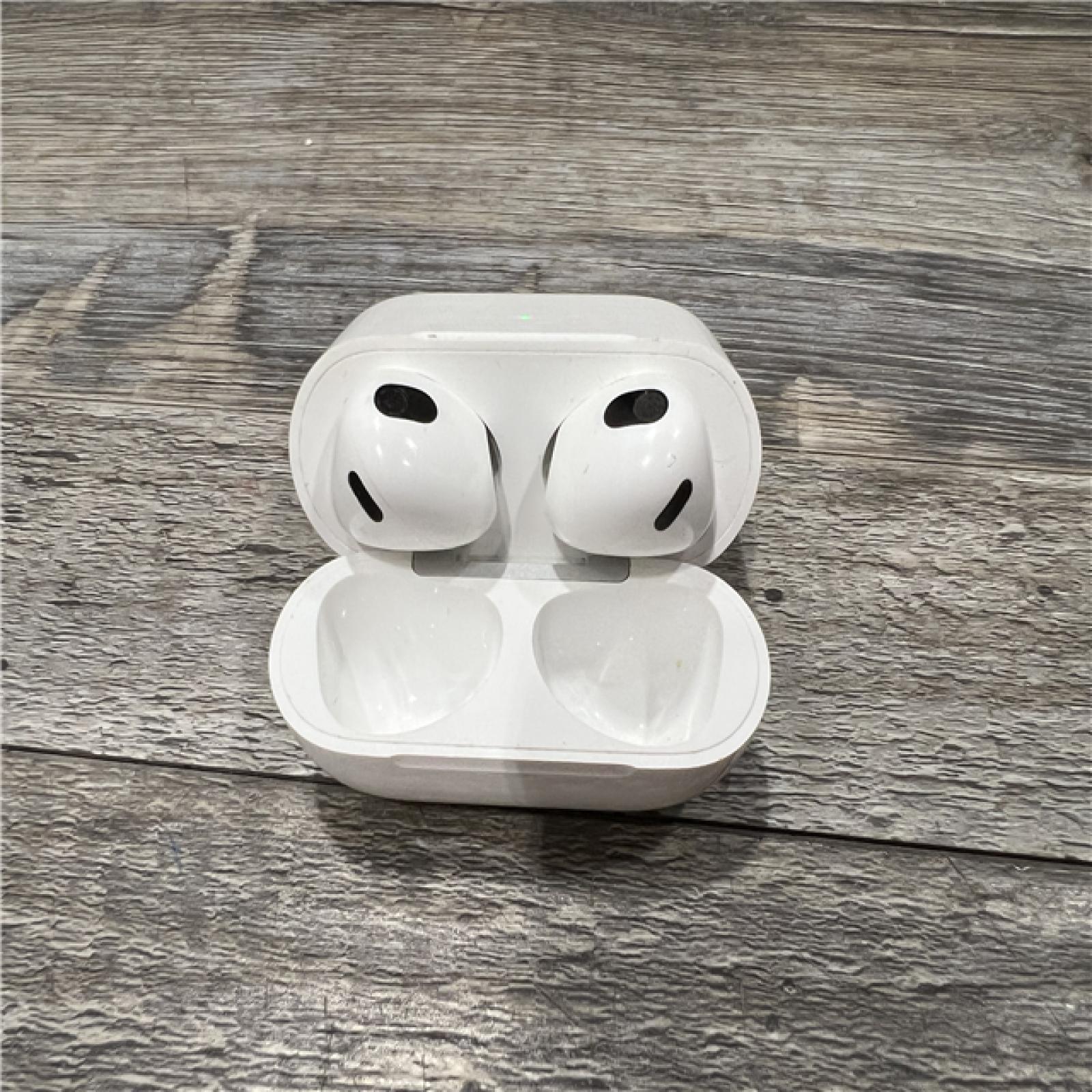 AS-IS AirPods (3rd Generation) with Lightning Charging Case