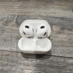 AS-IS AirPods (3rd Generation) with Lightning Charging Case