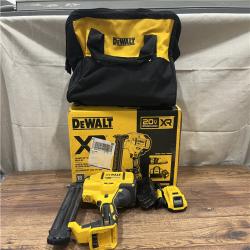 AS-IS DEWALT 20V MAX XR 18 Gauge Brad Nailer Kit