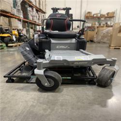 Dallas Location - As-Is  Cruz 42 in. 19.0 HP 540cc EX1900 Gas Zero Turn Mower