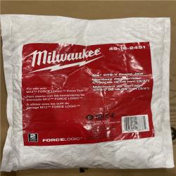 NEW! - Milwaukee M12 Force Logic 3/4 in. Copper Press Tool Jaw